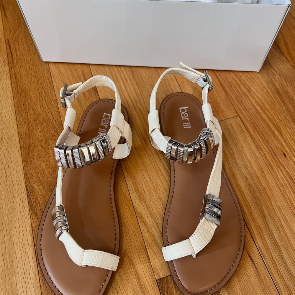 🥳HP!!NIB!! Bar III Verna Sandals - Picture 7 of 8